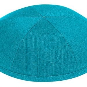 kippot4u Kippah Linen Blue