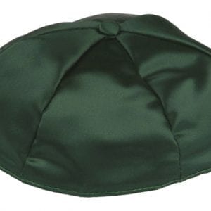 kippot4u Kippah Green Satin