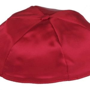 Traditional Satin Red