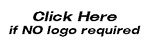 You have requested no logo