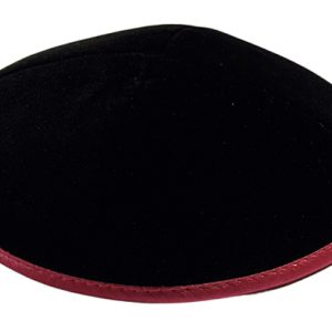 Velvet Noir Kippah prestige collection