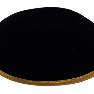 Velvet Noir Kippah prestige collection