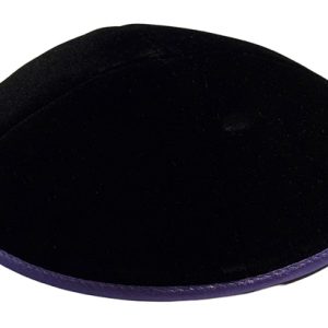 Velvet Noir Kippah prestige collection