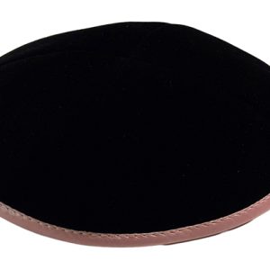 Velvet Noir Kippah prestige collection