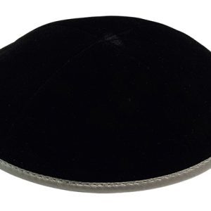 Velvet Noir Kippah prestige collection