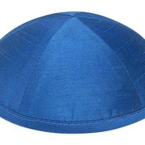 Raw Silk Royal Blue